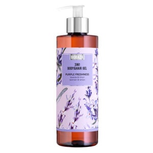 Αφρόλουτρο Purple Freshness με λεβάντα και λεμόνι – BIOBAZA