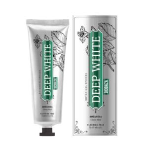 Οδοντόκρεμα Deep White Botanika BIOBAZA