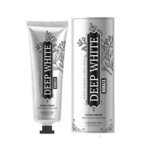 Οδοντόκρεμα Deep White Extra Strong BIOBAZA
