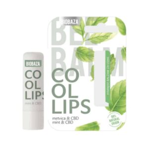 Βάλσαμο χειλιών Cool Lips BIOBAZA